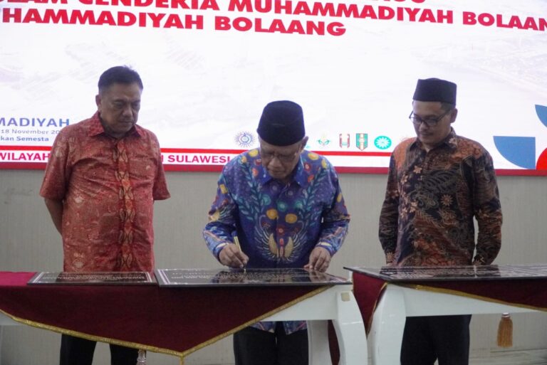 Gubernur Sulut Puji Peran Muhammadiyah dalam Bidang Pendidikan Hingga Sosial Kemasyarakatan