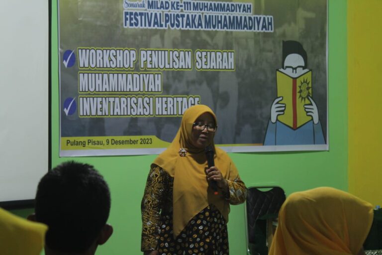 MPI Gelar Festival Pustaka di Kalteng; Usaha Menemukan Puzzle Sejarah Lokal