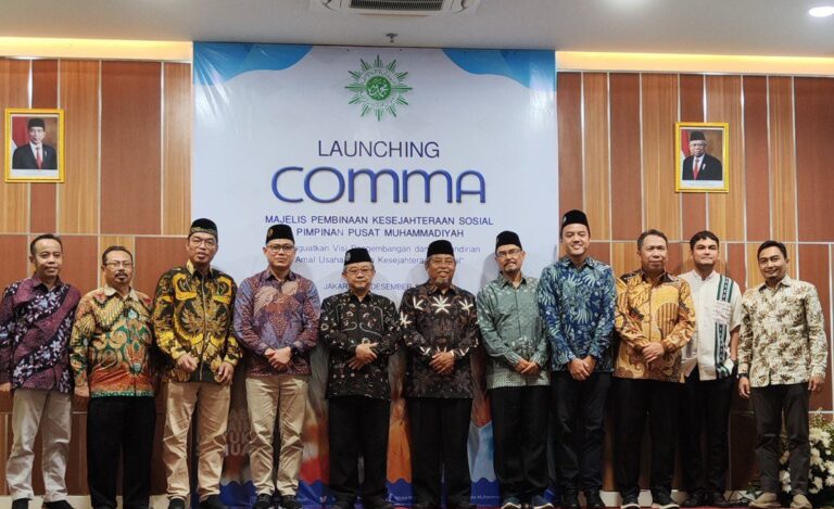 Terapkan Metode Crowdfunding yang Transparan, MPKS PP Luncurkan Program Comma