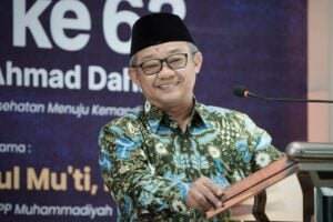 Selain Muhammadiyah Garis Lurus, Mu’ti juga Dikenal sebagai Ikon Muhammadiyah Garis Lucu