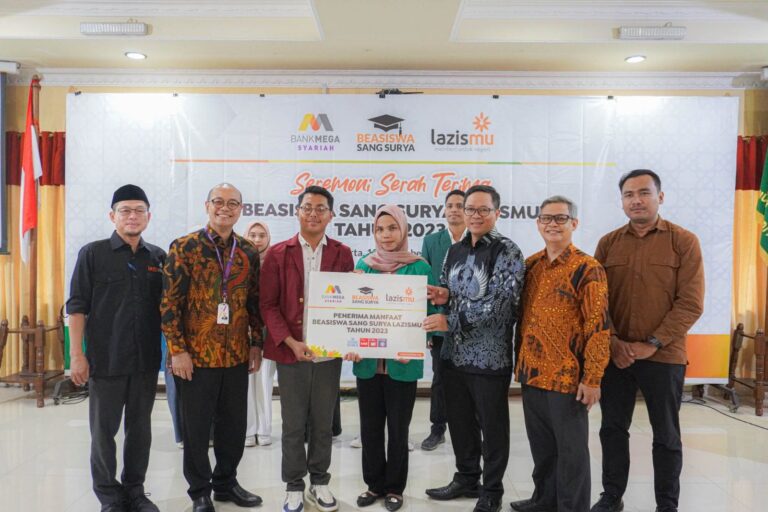Sinergi Internal dan Eksternal Muhammadiyah Sediakan Beasiswa untuk Anak Bangsa