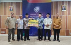 Muhammadiyah Riau Titipkan Bantuan Rp 1 Miliar untuk Rakyat Palestina
