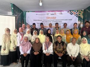 Melalui Program Timbang Nasyiah Bantu Pemerintah Tekan Angka Stunting