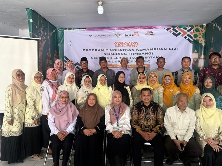 Melalui Program Timbang Nasyiah Bantu Pemerintah Tekan Angka Stunting