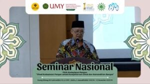 Syamsul Anwar Paparkan Urgensi Fikih Kedaulatan Pangan