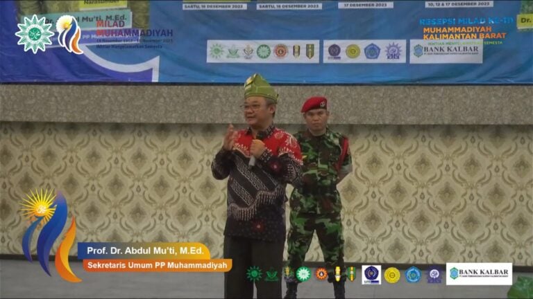 Muhammadiyah Menolak Tua, Usia 111 Tahun Makin Kuat dan Berkembang