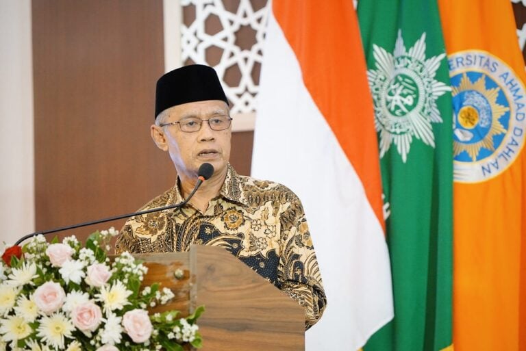 Haedar Nashir Minta Kesenjangan Antara Institusi Pendidikan dengan Masyarakat Dipangkas