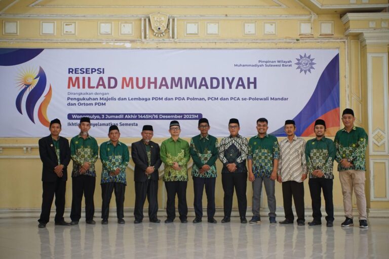 Semangat Generasi Muda Muhammadiyah Sulbar Membawa Pencerahan