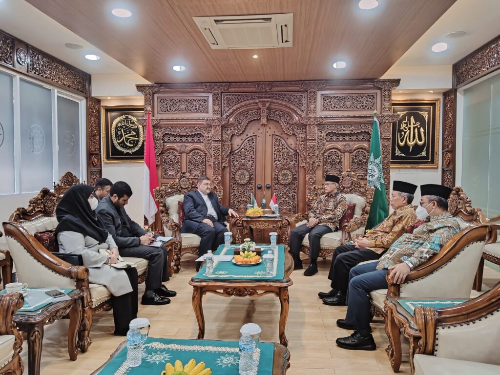 Terima Kunjungan Dubes Iran, PP Muhammadiyah Singgung Isu Palestina Hingga Tantangan Umat Islam Dunia