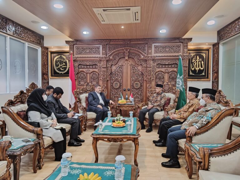 Terima Kunjungan Dubes Iran, PP Muhammadiyah Singgung Isu Palestina Hingga Tantangan Umat Islam Dunia