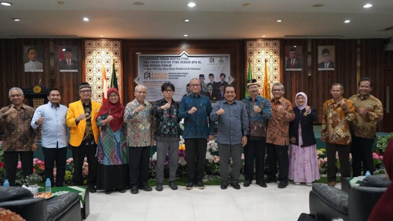 Para Rektor Universitas Muhammadiyah Luncurkan Forum Rektor PTMA
