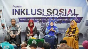 Jadikan Pemilu Inklusif, Difabel Jangan Hanya Objek tapi Juga Subjek Proses Politik