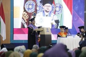 Empat Guru Besar Perempuan Dikukuhkan, Muhammadiyah Patahkan Mitos Perempuan tidak lebih Cerdas dari Laki-laki