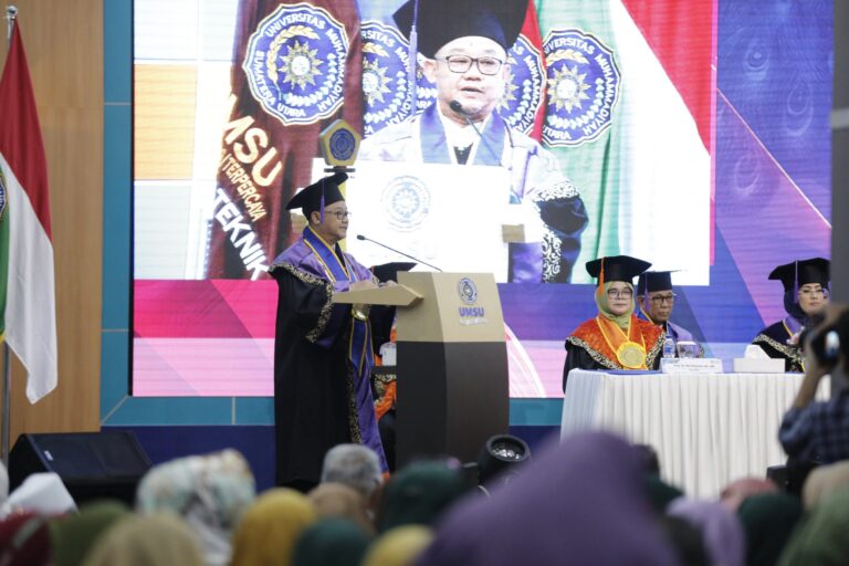 Empat Guru Besar Perempuan Dikukuhkan, Muhammadiyah Patahkan Mitos Perempuan tidak lebih Cerdas dari Laki-laki