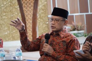 Sambut Tahun 2024, Haedar Berharap Rakyat dan Elit Semakin Dewasa
