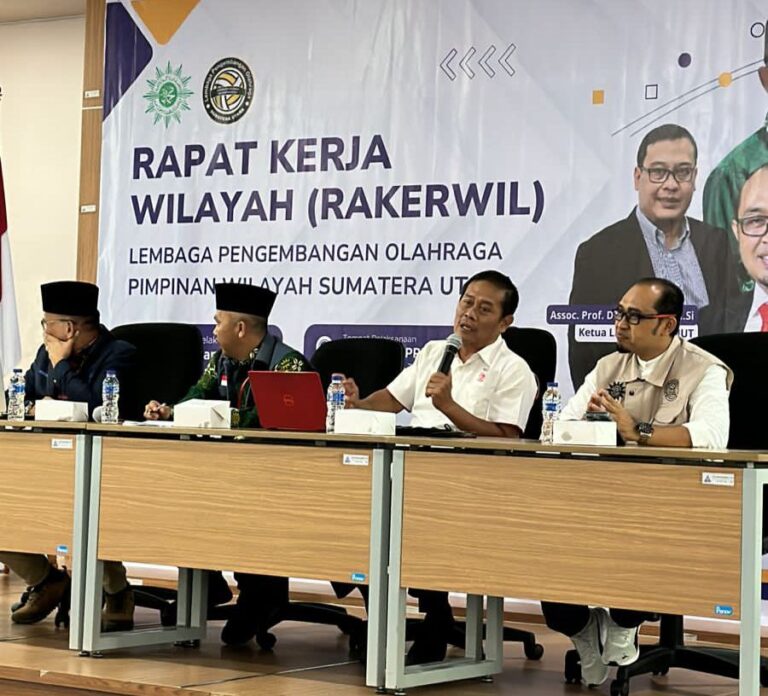 Dakwah Olahraga Muhammadiyah Mendapat Respon Positif dari KONI