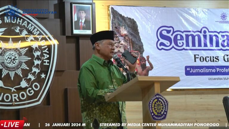Muhammadiyah Hadir untuk Menggugah Kesadaran Literasi Bangsa Indonesia