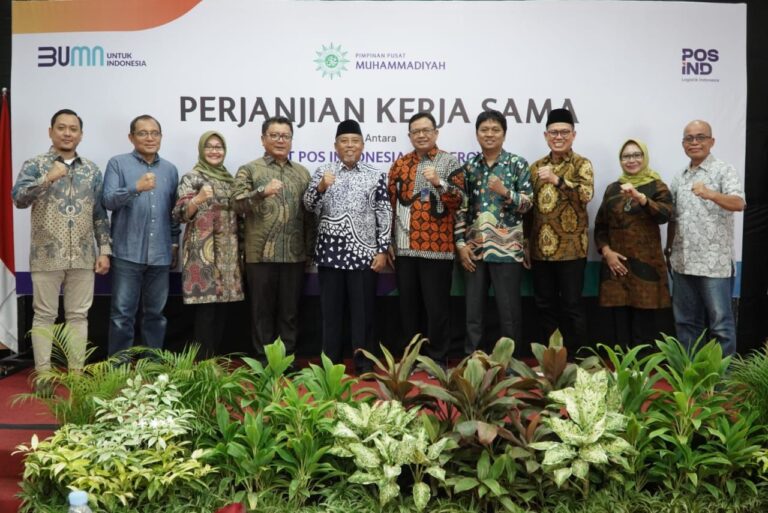 Pos Indonesia dan Muhammadiyah Miliki Pandangan yang Sama Soal Kesejahteraan Sosial