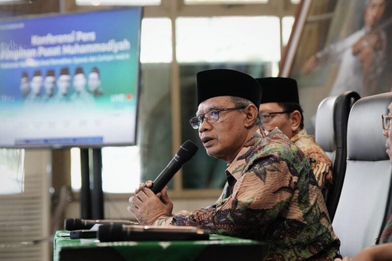 Rilis Maklumat Hasil Hisab, Haedar: Kami Tidak Mendahului atau Meninggalkan Siapapun