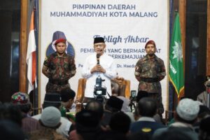 Pesan Haedar Nashir Mengawali Tahun 2024