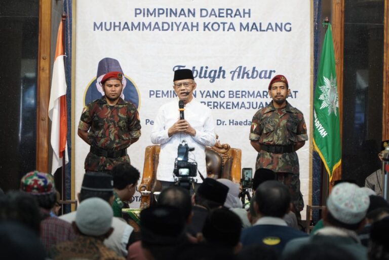Pesan Haedar Nashir Mengawali Tahun 2024