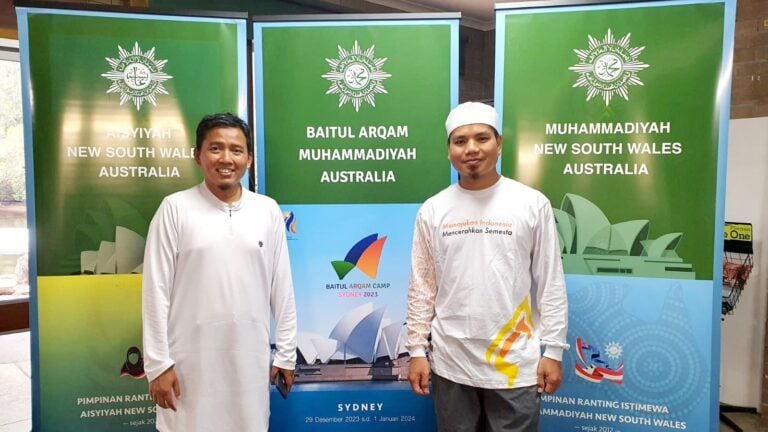 Kuatkan Dakwah di Negeri Kanguru, PCIM Australia Adakan Baitul Arqam