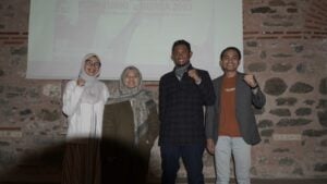 Ahmad Dhiyahul Haq Nahkoda Baru PCIM Turki periode 2024-2026