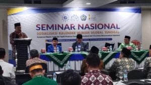 Kerjasama dengan Unismuh Makassar, Majelis Tarjih Kembali Sosialisasikan Kalender Islam Global