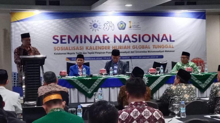 Kerjasama dengan Unismuh Makassar, Majelis Tarjih Kembali Sosialisasikan Kalender Islam Global