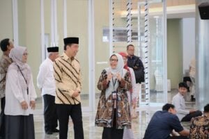 Presiden Jokowi Terkesan dengan Masjid Walidah Dahlan UNISA Yogyakarta