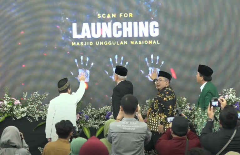 Resmikan Masjid At Taqwa, Anwar Abbas: Makmurkan Masjid, dan Masjid yang Memakmurkan