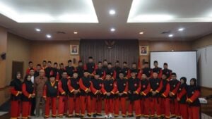 Internasionalisasi Tapak Suci, Dubes RI untuk Suriah Dikukuhkan Menjadi Pendekar Kehormatan