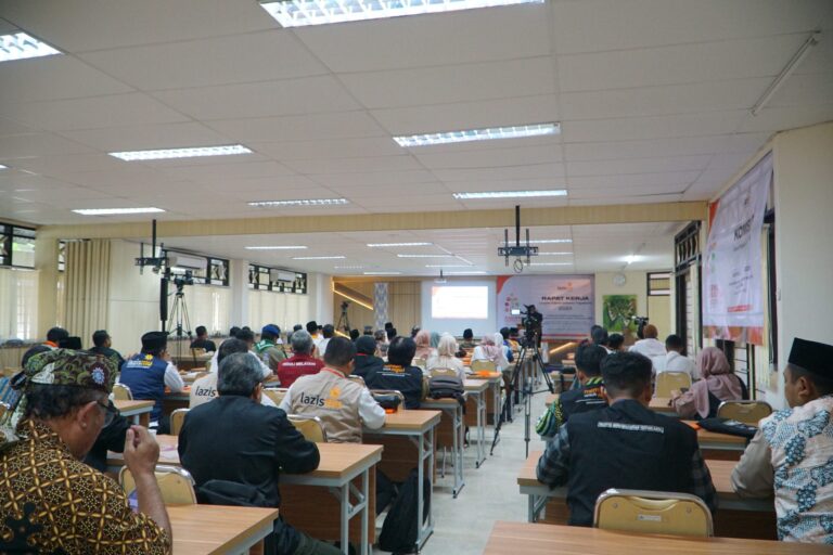 Lazismu Diharapkan Menjadi Bagian yang Menata Pranata Sosial Berkemajuan
