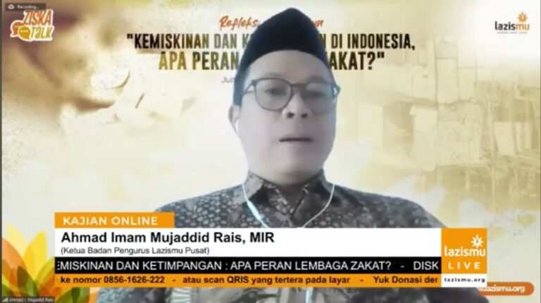 Lazismu Tingkatkan Peran Pemberantasan Kemiskinan dan Ketimpangan