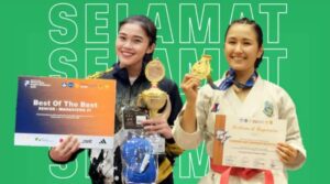 Dua Mahasiswa Muhammadiyah Juarai Karate Internasional