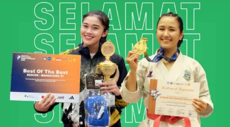 Dua Mahasiswa Muhammadiyah Juarai Karate Internasional