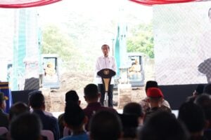 Hadiri Groundbreaking Kampus II UM Purwokerto, Presiden Apresiasi Kiprah Muhammadiyah