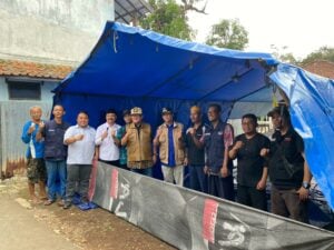 Muhammadiyah Respon Cepat Bencana Gempa Bumi di Sumedang