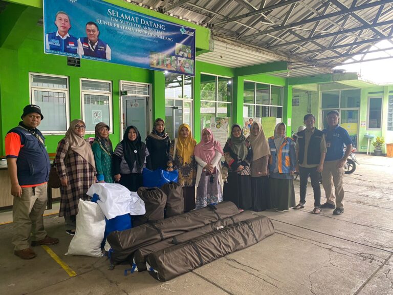 Gerak Ta’awun ‘Aisyiyah Jawa Barat Bantu Korban Gempa Sumedang