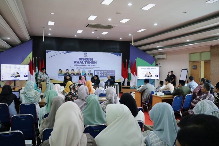 Proyeksi Masa Depan: Muhammadiyah Diminta Perkuat Bidang Ekonomi