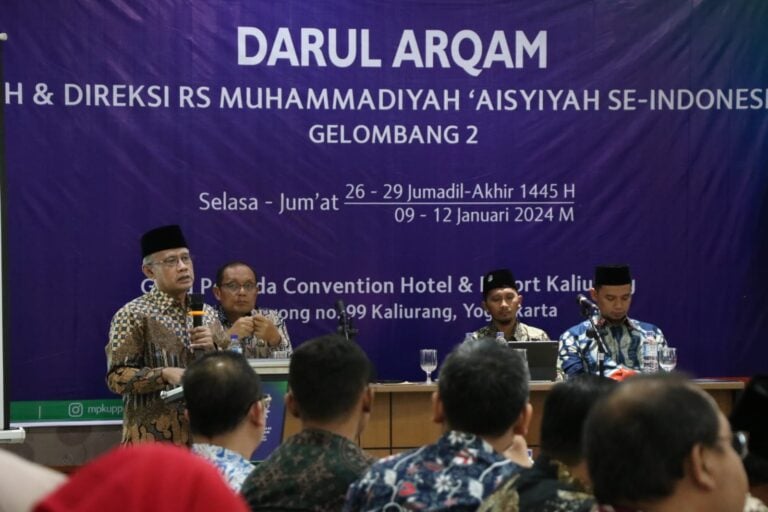 Mengelola dan Memajukan RSMA Berlandaskan Karakter Khas Muhammadiyah