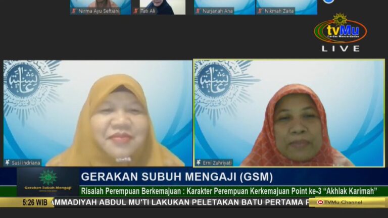 Risalah Perempuan Berkemajuan: Menyongsong Kesetaraan dan Kemajuan
