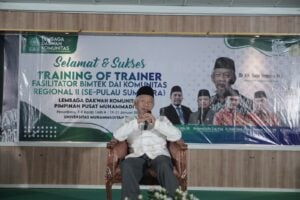 Beri Semangat Para Dai, Kiai Saad Sampaikan Perjuangan Dakwah Rasulullah