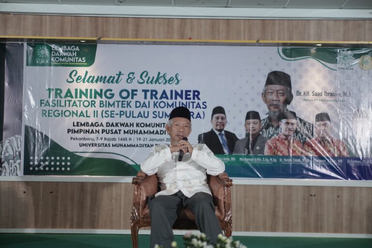 Beri Semangat Para Dai, Kiai Saad Sampaikan Perjuangan Dakwah Rasulullah