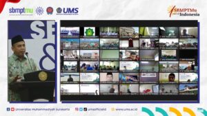 Kick Off SBMPTMU: Bangun Ekosistem Pendidikan Muhammadiyah