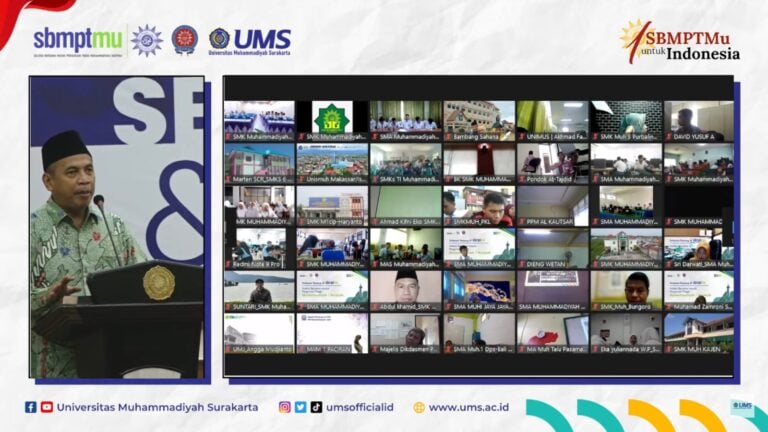 Kick Off SBMPTMU: Bangun Ekosistem Pendidikan Muhammadiyah