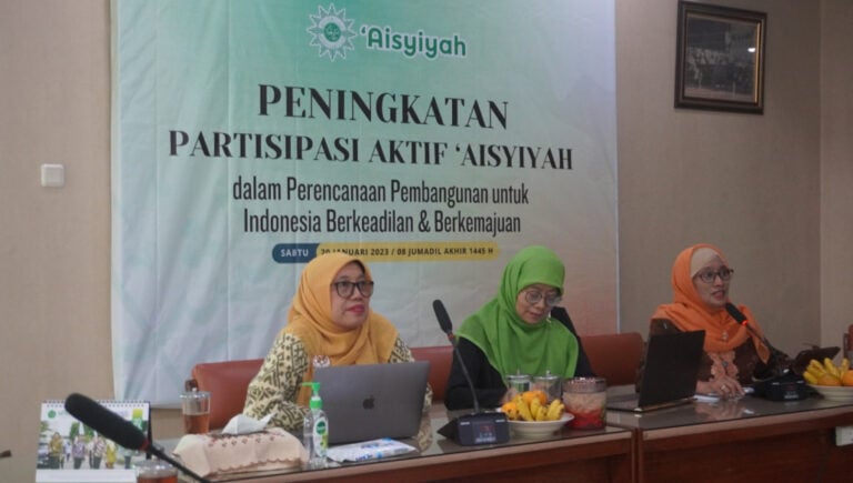 'Aisyiyah Dorong Peningkatan Partisipasi Kader dalam Perencanaan Pembangunan