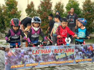 LPO Muhammadiyah Kenalkan Push Bike ke Siswa TK ABA di Yogyakarta