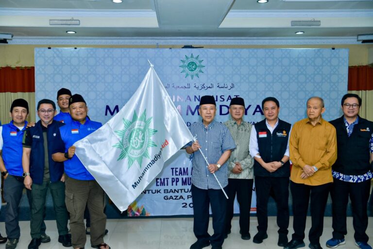 Muhammadiyah Berangkatkan Tim Advance Ke Mesir Lakukan Analisis Situasi Pra-Respon Konflik Bersenjata di Gaza