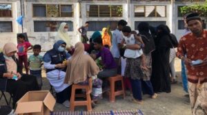 Muhammadiyah Aceh Berikan Pelayanan Kesehatan dan Psikologi Bagi Pengungsi Rohingya